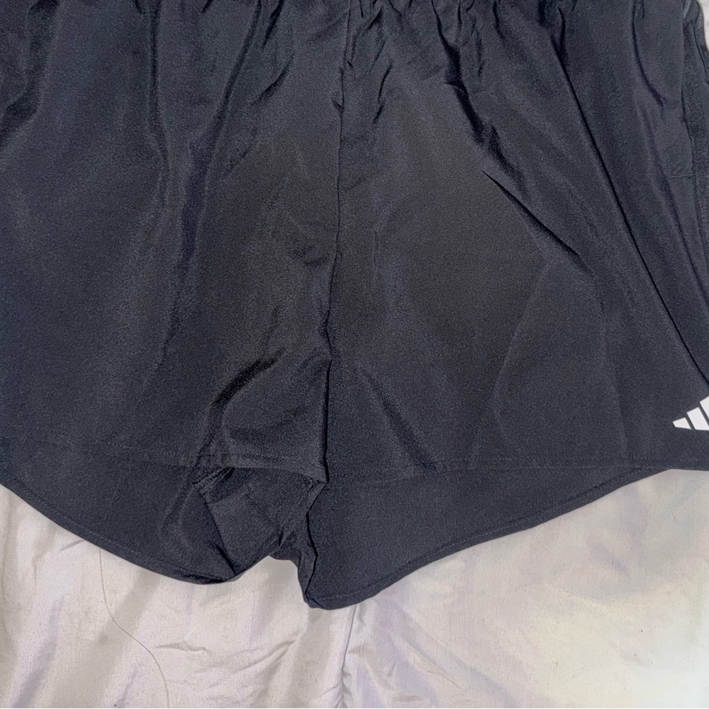 Adidas Charcoal Performance Shorts